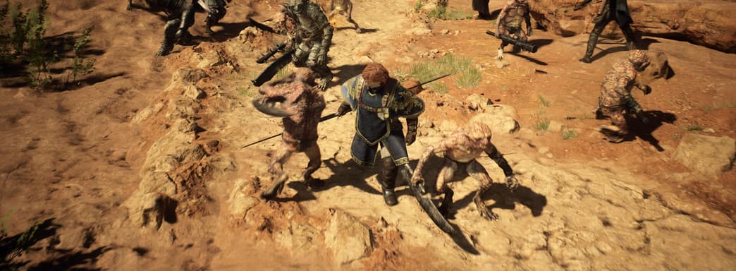 El director de Dragon's Dogma 2 está orgulloso del juego, a pesar de la recepción no tan cálida