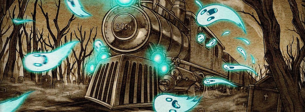 Aventuras en el tren fantasma: la preventa del juego de mesa "Canción del Vagabundo" se abrirá el cuatro de septiembre