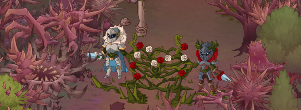 В Steam вышло демо Life Slash Death — российского диаблоида про попаданца в волшебный мир