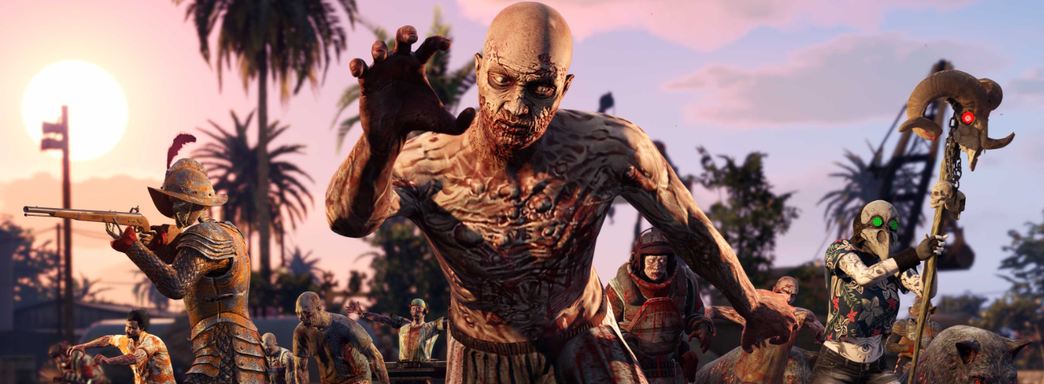 En GTA Online presentaron un nuevo modo de supervivencia en Cayo Perico: con oleadas de zombis conquistadores, panteras y mucho más