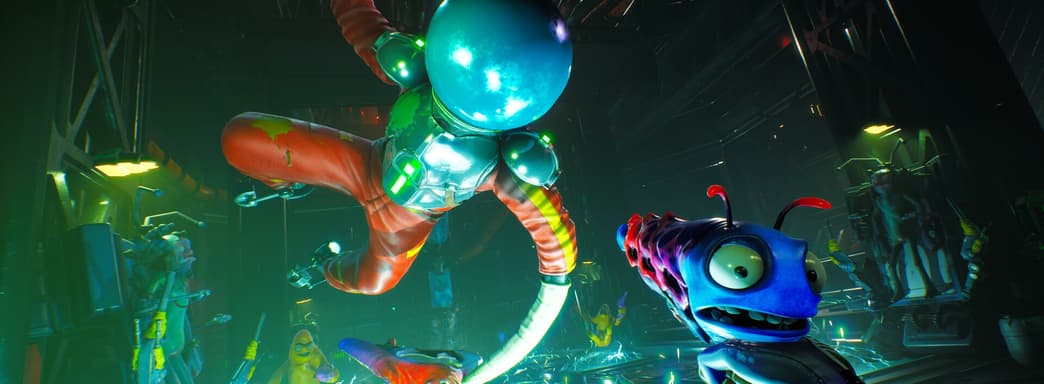 30fps en 1080p. El peculiar shooter High On Life salió en la consola Nintendo Switch 2