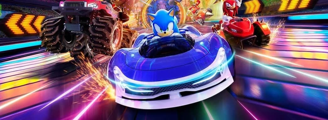 Sega lanza la prueba abierta de Sonic Racing: CrossWorlds en todas las plataformas