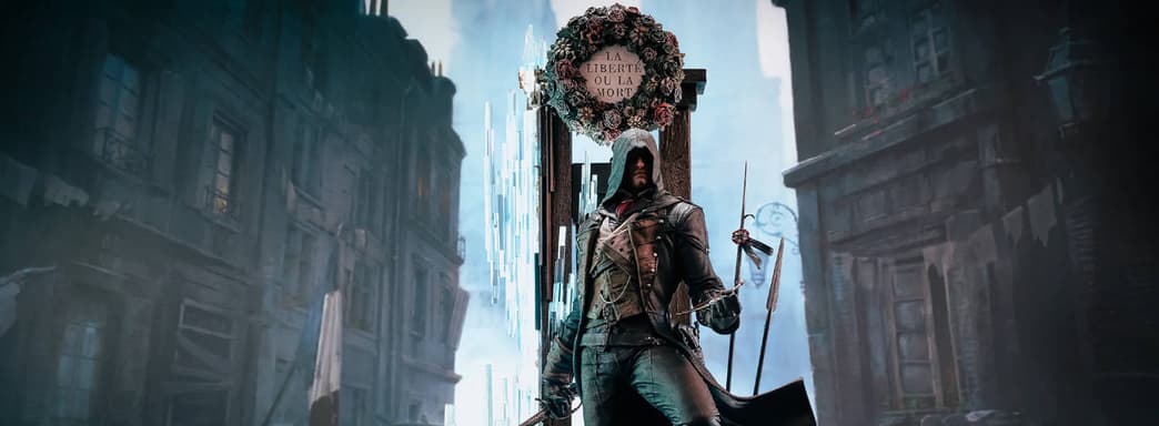 "Libertad o muerte": PureArts abre la preventa de la estatua de Arno Dorian del juego Assassin's Creed Unity