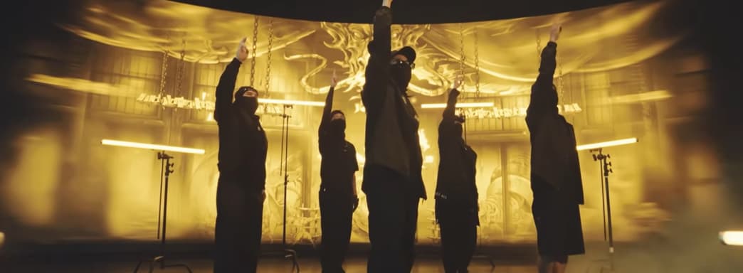 Sega celebró el lanzamiento de Shinobi: Art of Vengeance con una colaboración con un grupo de baile