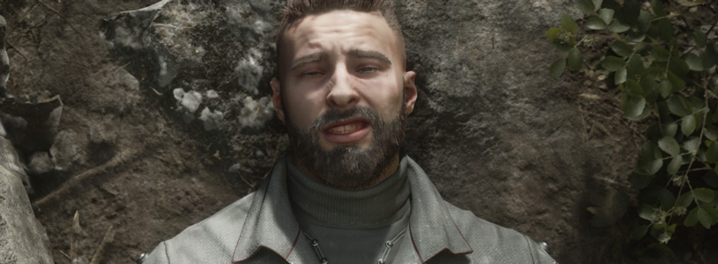 El Mayor Nechaev de Atomic Heart celebró el lanzamiento del remake de MGS Delta - Mundfish mostró el cosplay de Snake