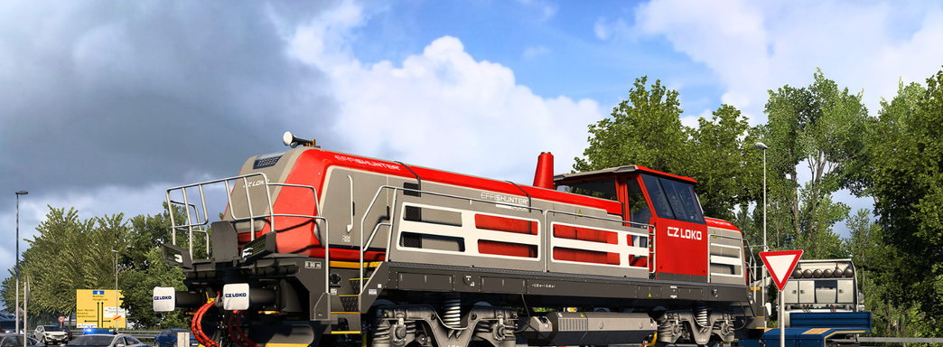 En Euro Truck Simulator 2 mejoraron los gráficos, el tuning y añadieron la posibilidad de transportar locomotoras de muchas toneladas: comenzó la beta de la actualización 1.56