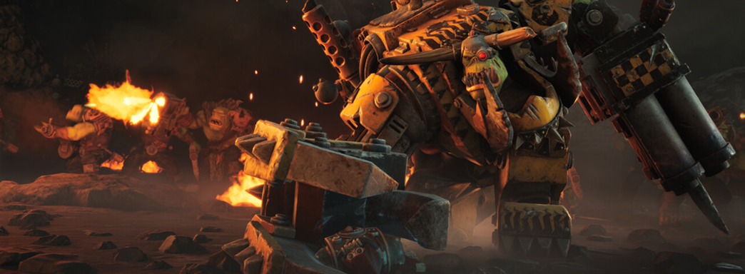 Los creadores de Warhammer 40,000 Dawn of War 4 explicaron la elección de cuatro facciones y la ausencia del Caos