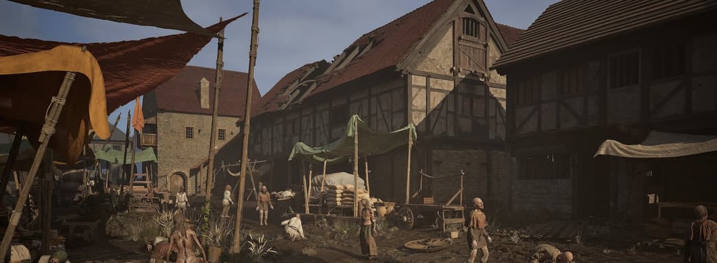 Ataque zombi en la Edad Media. Los desarrolladores de God Save Birmingham, comparado con The Day Before, invitan a la prueba alfa