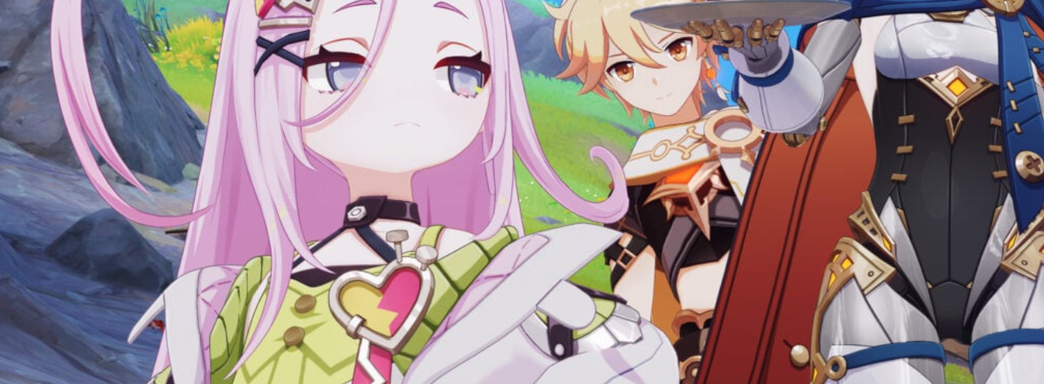 Скриншоты Genshin Impact 6.0 — miHoYo показала новых персонажей, локации Нод-Края и не только