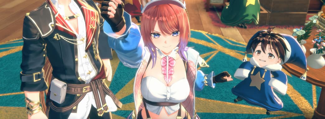 El Alquimista Rojo y el Guardián Blanco. Un nuevo tráiler revela la trama de Atelier Resleriana