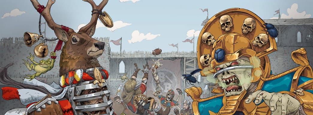 Games Workshop anuncia la tercera edición del juego de mesa Blood Bowl con nuevos equipos