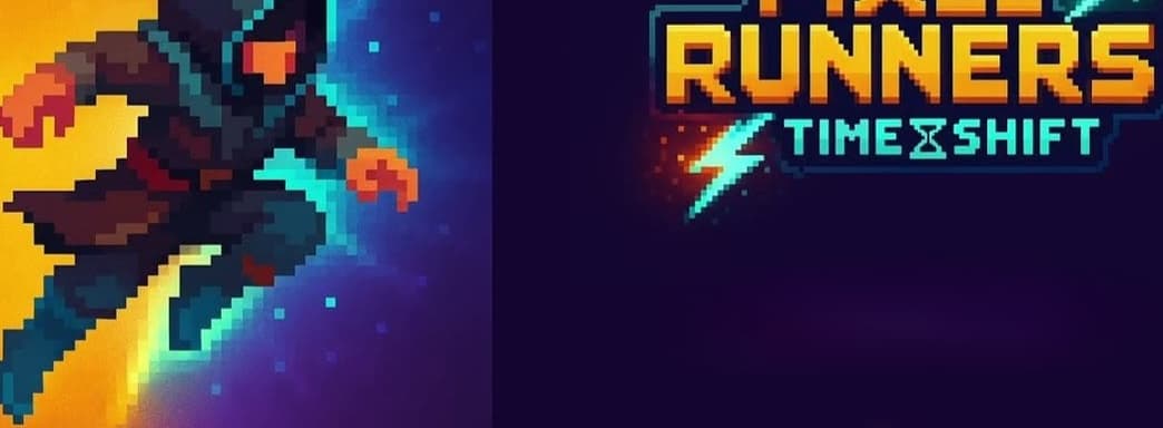El interminable juego de plataformas arcade Pixel Runners: Time Shift llega a Android