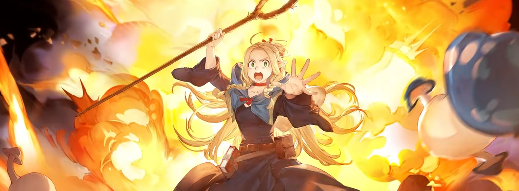 En Sword of Convallaria ha comenzado una colaboración con "Mazmorra Deliciosa"