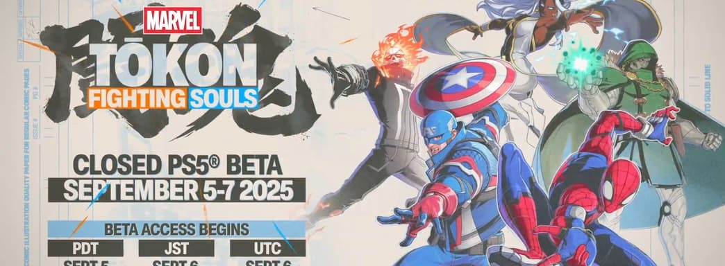 PlayStation invita a probar el juego de lucha MARVEL Tokon: Fighting Souls
