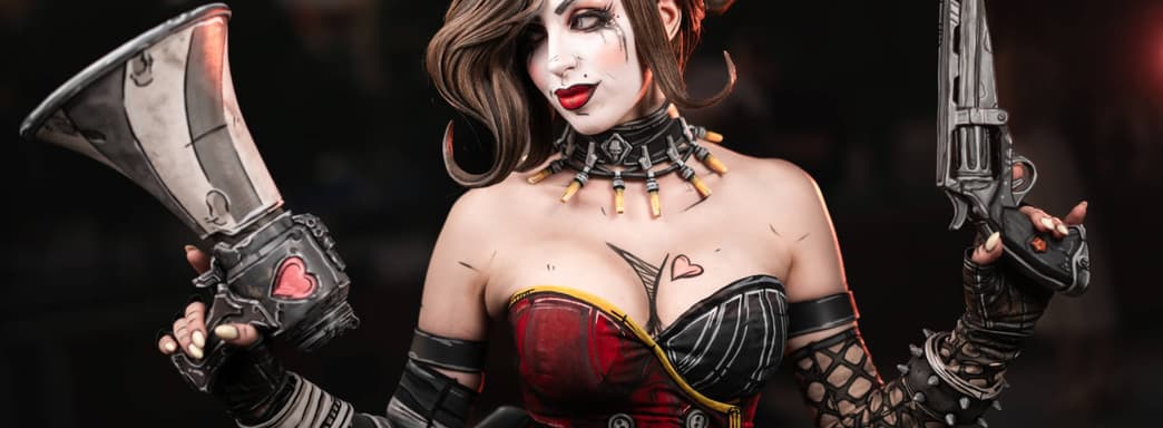 Fatal, astuta e independiente: una fan muestra un cosplay de Mad Moxxi del universo Borderlands