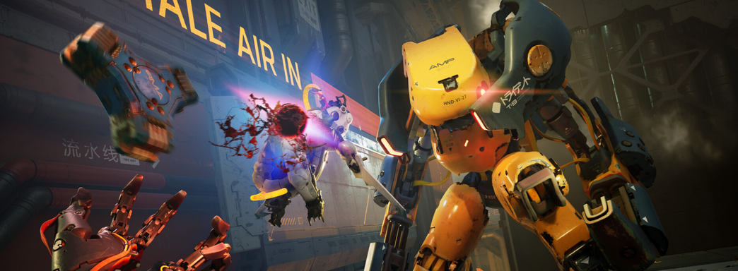 DOOM + Titanfall: Lanzamiento del shooter Metal Eden de los creadores de Ruiner