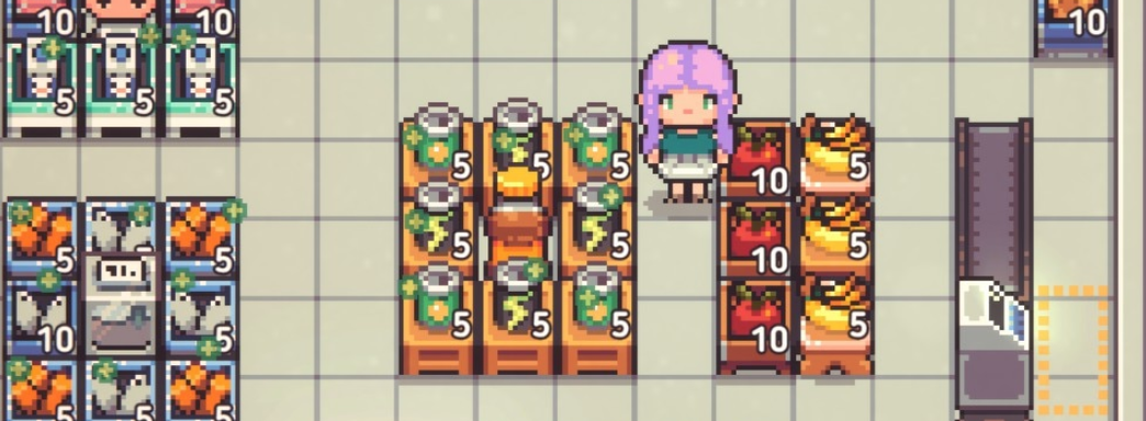 Un acogedor simulador de supermercado al estilo de Stardew Valley conquista Steam: se revelan las ventas de Discounty en la primera semana