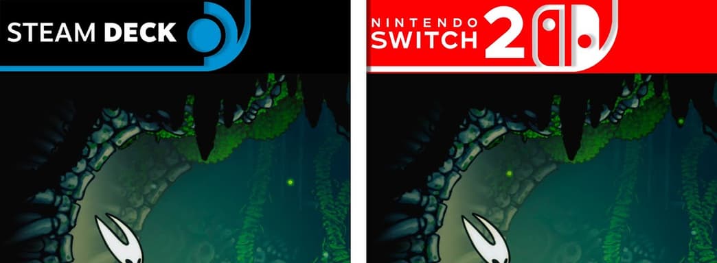 ¿Dónde funciona mejor Silksong? Comparación entre Switch 2, Switch 1 y Steam Deck