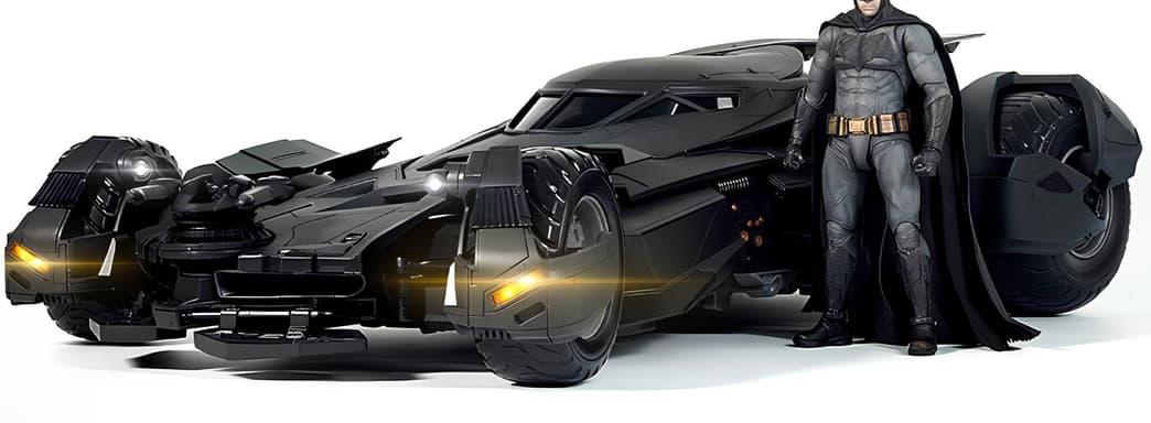 U-P-Finegures abre la preventa del modelo del Batmóvil de la película "Liga de la Justicia"