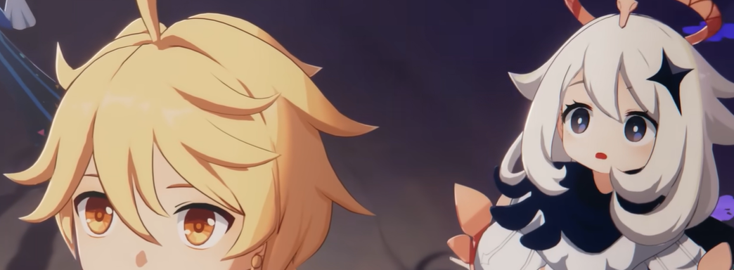 Parece que Genshin Impact tendrá una colaboración con Among Us: apareció un teaser con Paimon