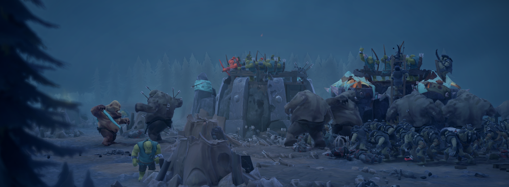 Para la estrategia rusa The Scouring presentaron un mapa actualizado del país de los goblins y mejoraron la gestión