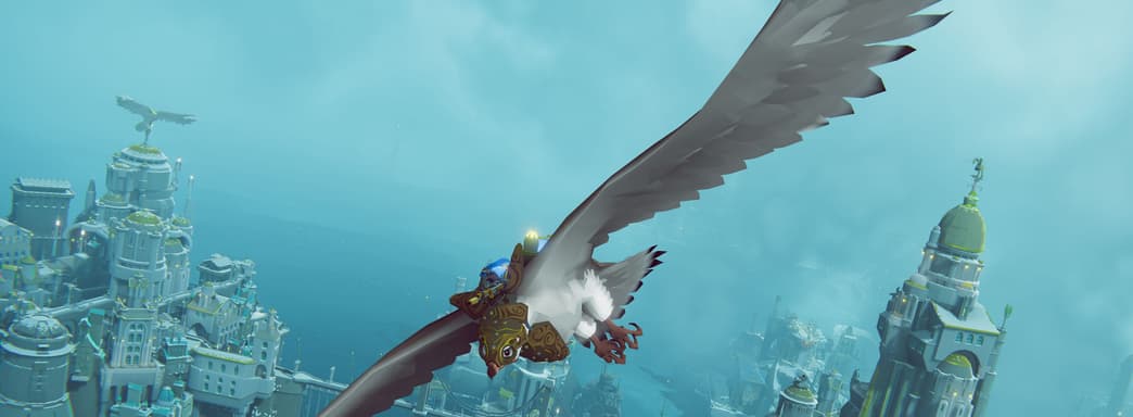 El regreso de The Falconeer. El éxito de Xbox tendrá una remasterización a gran escala