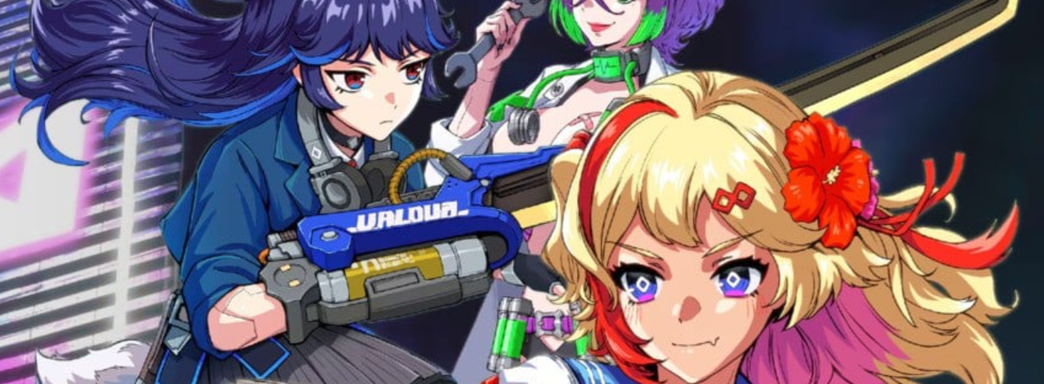 Estudiantes japonesas contra una corporación malvada: Lanzamiento del tráiler de jugabilidad del roguelike Full Metal Schoolgirl