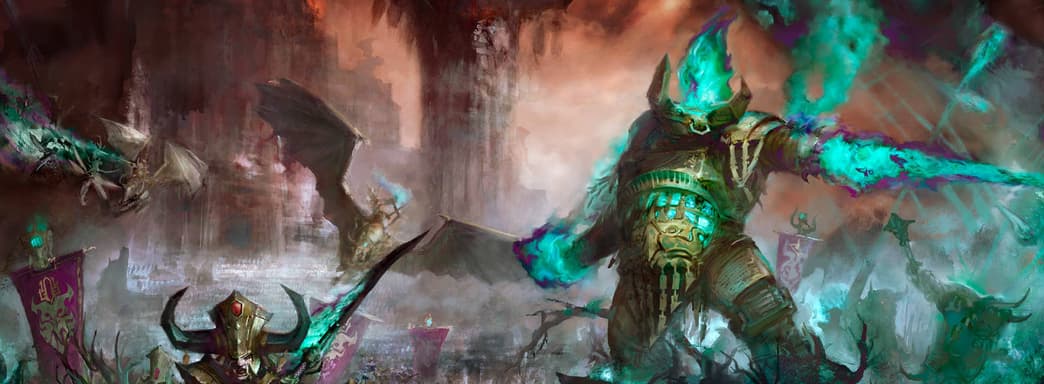 Los autores de Warhammer Age of Sigmar se preparan para abrir el pedido anticipado de la caja con miniaturas "Helsmiths of Hashut"