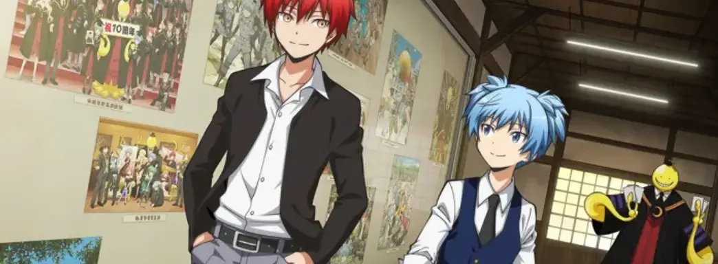 Shueisha anuncia una nueva película de "Assassination Classroom" y muestra el primer teaser