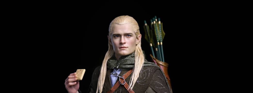 Inart Showed an Unboxing of the Legolas Figure from "The Lord of the Rings: The Fellowship of the Ring"