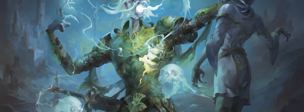 Lanzamiento de la edición "Legión Fantasma" para el juego de cartas "Berserk"