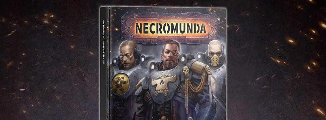 Necromunda Palanite Enforcers Miniatures Sets Available for Pre-Order from September 13