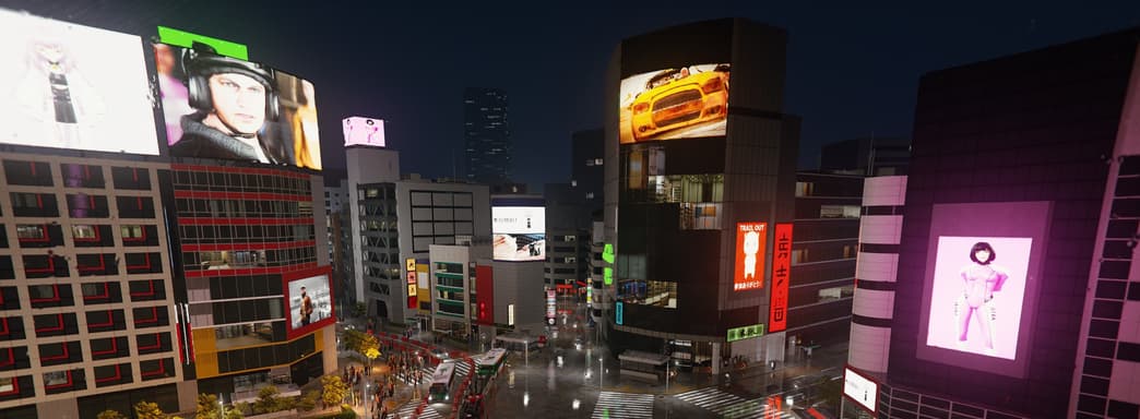 La heredera de FlatOut recibe una actualización. El parche 5.0 para Trail Out lleva a los jugadores a Tokio