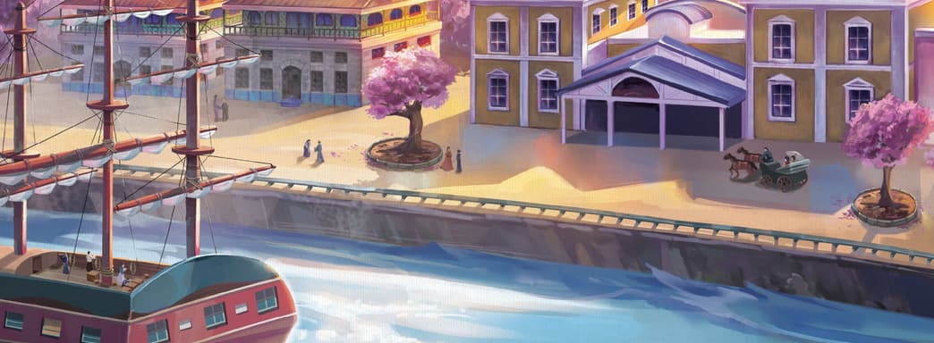 Welcome to Japan: Yokohama board and economic strategy game to be released in Russia