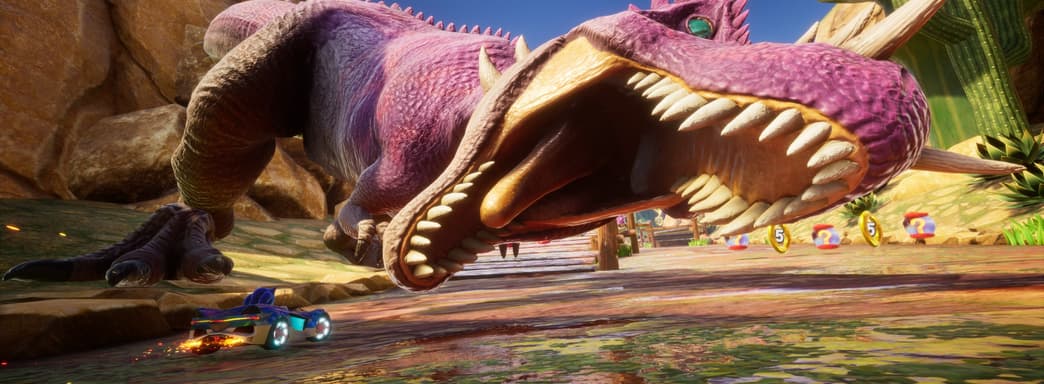 Sonic Racing Crossworlds se podrá probar antes de su lanzamiento. Cuándo y en qué plataformas estará disponible la demo