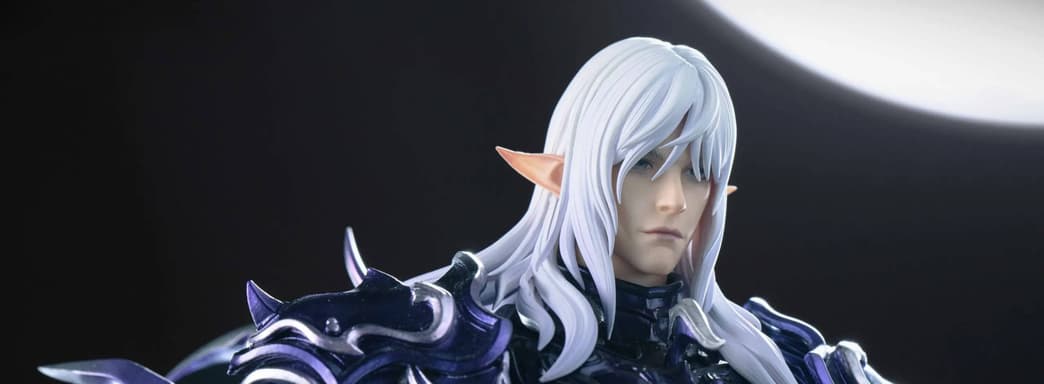 Лазурный Драгун: Craving Eyes Studio открыла предзаказ на неофициальную статую Эстиниана Варлино из Final Fantasy 14