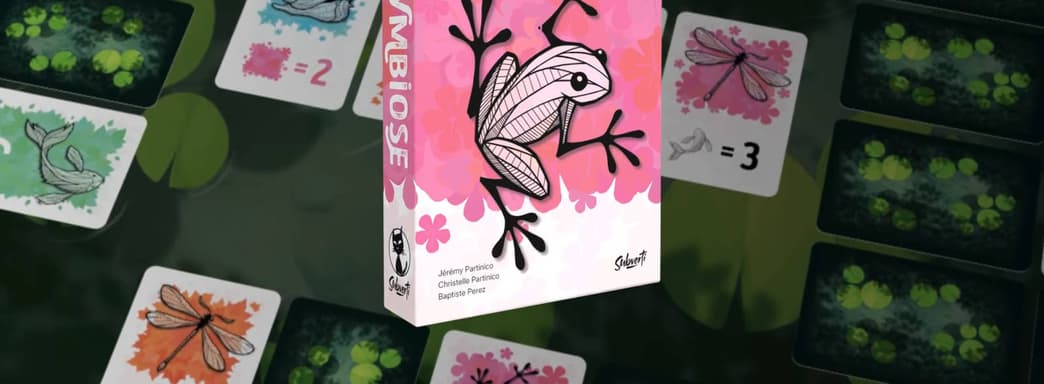 Карточные приключения в пруду: настольную игру «Симбиоз» выпустят в России