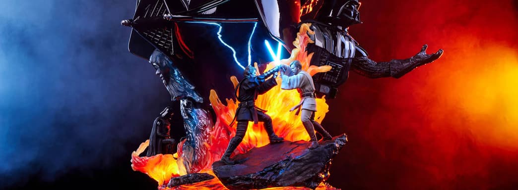 Опубликован ролик со сборкой дорогостоящего бюста Дарта Вейдера от Premium Collectibles Studio