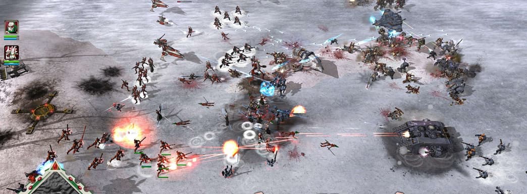 Вышел крупный патч 2.2.0 для Dawn of War: Definitive Edition. Исправили даже мультиплеер