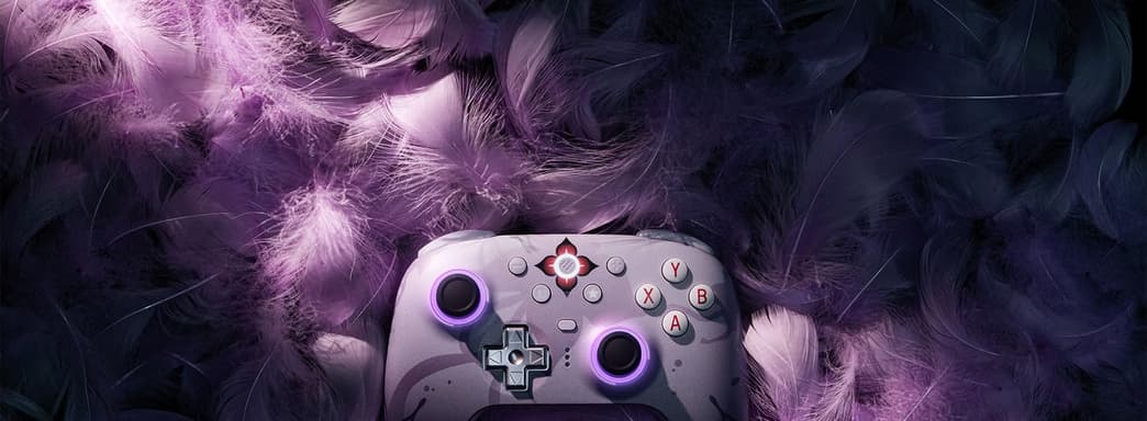 8BitDo представила геймпад Ultimate 2 в стиле Темень из Honkai: Star Rail