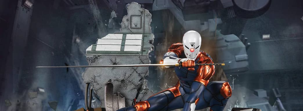 Киборг-ниндзя: First 4 Figures открыла предзаказ на статую Грея Фокса из Metal Gear Solid