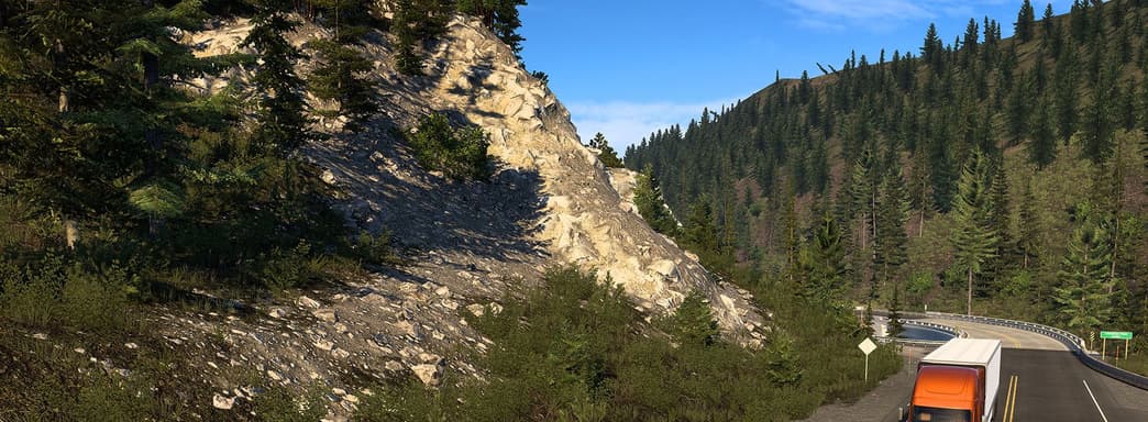 American Truck Simulator получила крупное обновление перед выходом на консолях