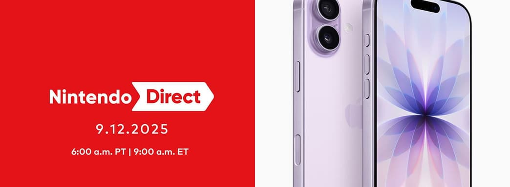 Apple, извини! Сентябрьская Nintendo Direct обогнала по просмотрам презентацию iPhone 17