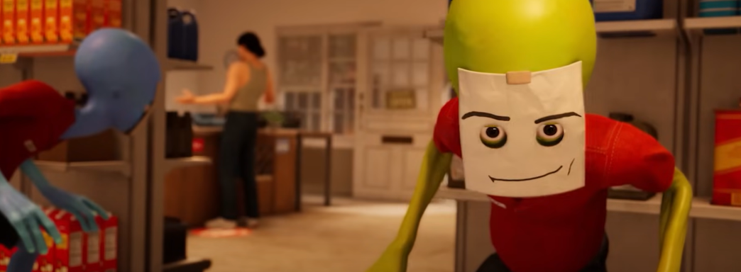 В Steam вышло демо Roadside Research — симулятора заправки с пришельцами, маскирующимися под работников для изучения людей