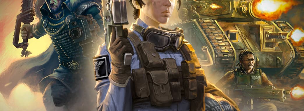 Black Library presenta nuevos libros para los fans de la Guardia Imperial del universo Warhammer 40,000