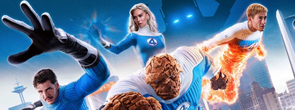 El lanzamiento digital de "Los Cuatro Fantásticos: Primeros Pasos" será el 23 de septiembre