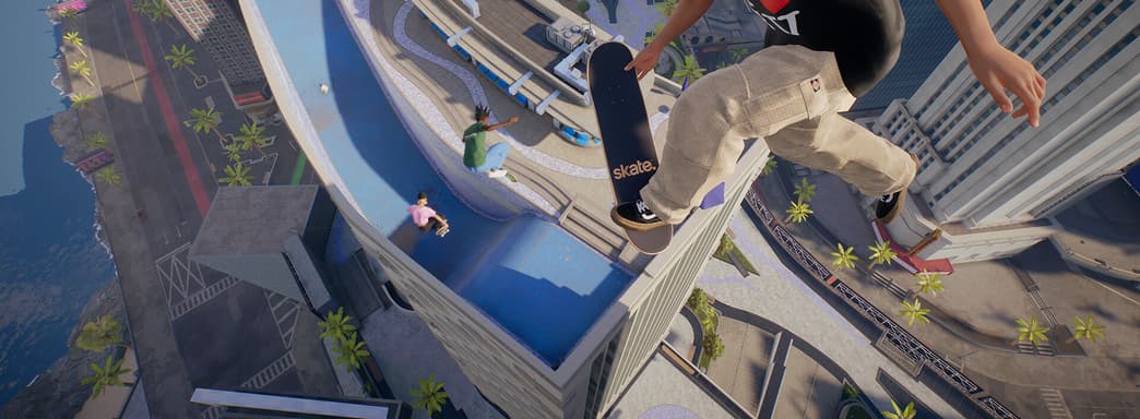 skate. se lanzó en acceso anticipado y de inmediato generó controversia. Un mar de jugadores y quejas sobre la monetización