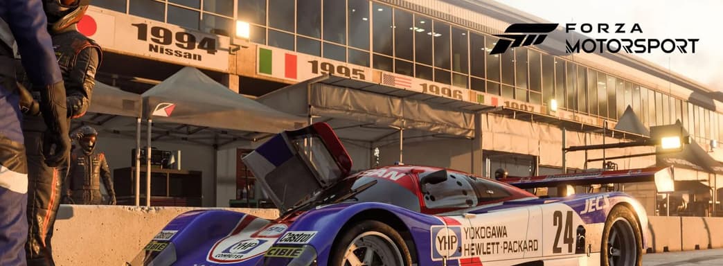 Fin del soporte de contenido para Forza Motorsport. Turn 10 deja de lanzar actualizaciones