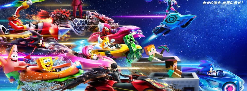 Sega regalará 12 DLC gratuitos para Sonic Racing: CrossWorlds