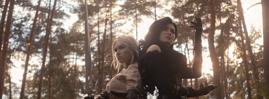 La familia no es solo sangre: cosplayers encarnan a Yennefer y Ciri de The Witcher 3: Wild Hunt